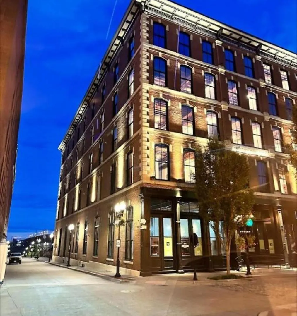 Riverfront Loft-Private Roof Deck-Parking-P204 Saint Louis Stany Zjednoczone Ameryki